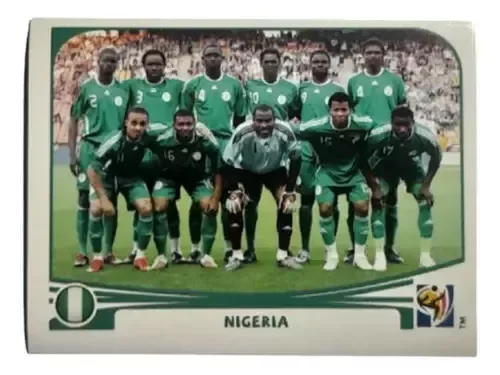 Producto - Mundial Sudafrica 2010 Seleccion De Nigeria 125 (usado)