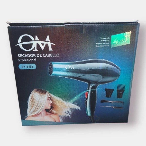 Producto - Secador de Pelo 4 en 1