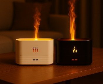 Producto - HUMIDIFICADOR FLAMA RECTANGULAR DQ701