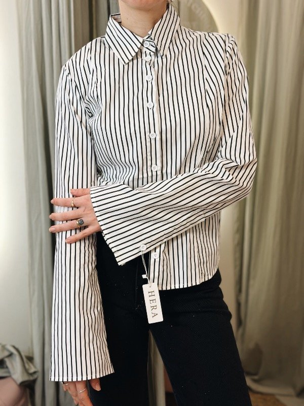 Producto - Camisa SONNET rayada