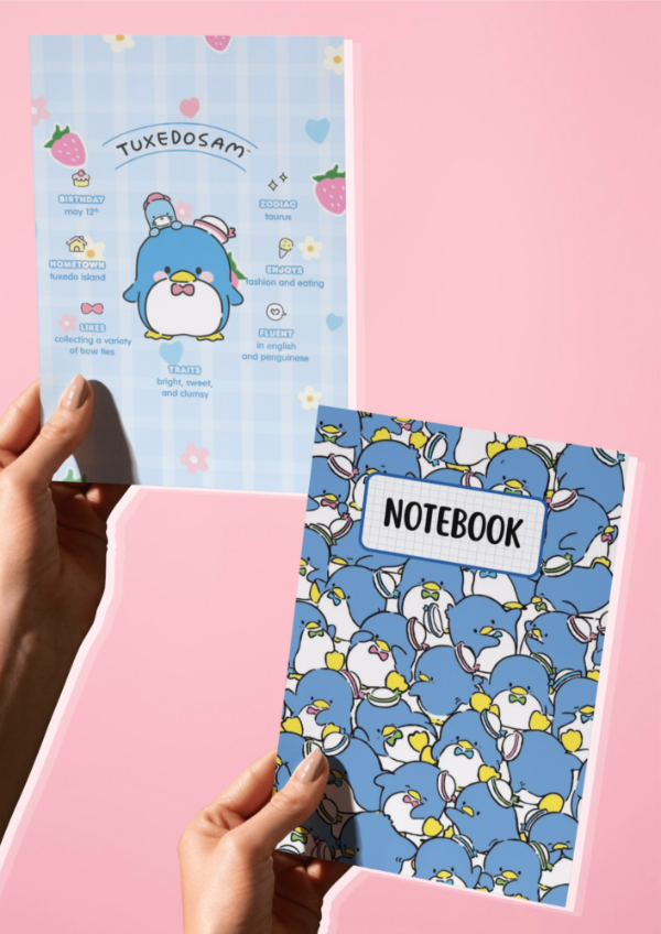 Producto - Cuadernos a5 Tuxedosam - 1