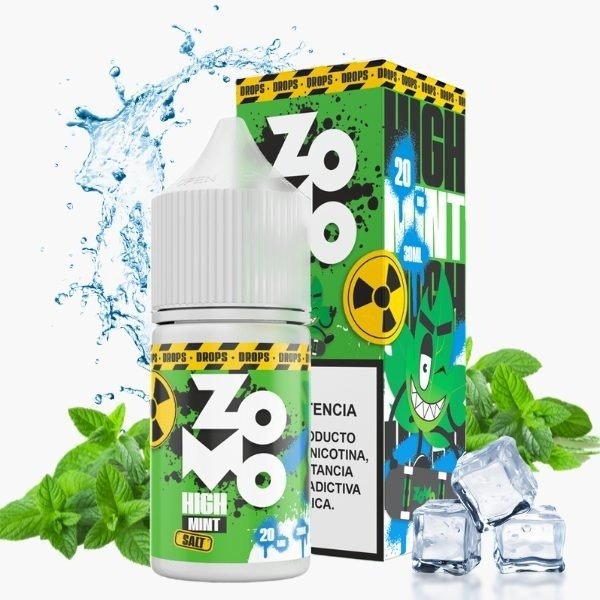 Producto - ZOMO SALT - HIGH MINT - 30ML NEW 30ML 20MG