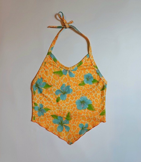 Producto - Halter top Tropical
