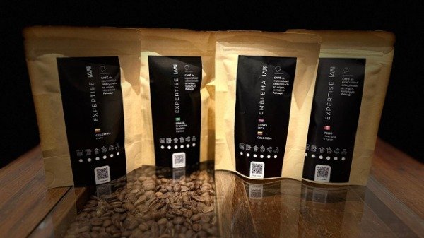 Producto - Box Set Ian Café Degustación 4 Variedades 200G total - 1