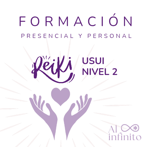 Producto - REIKI USUI NIVEL 2 (incluye gotero y áurico)