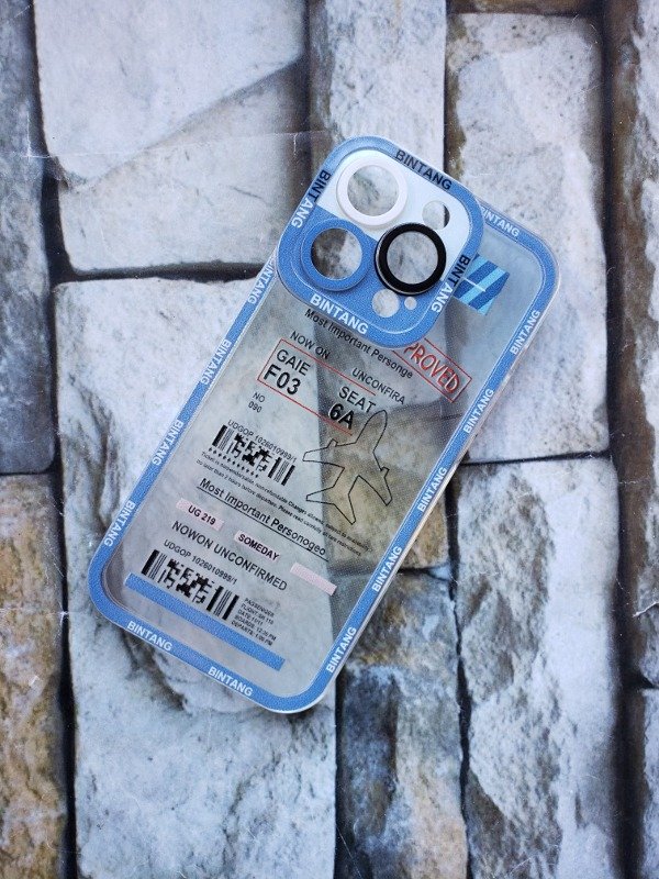 Producto - Funda tpu diseño Bintang Iphone 14 Pro Plane