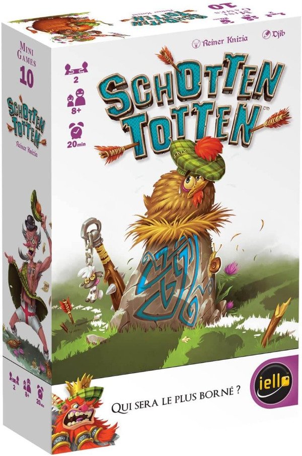 Producto - Schotten Totten [Alquiler]