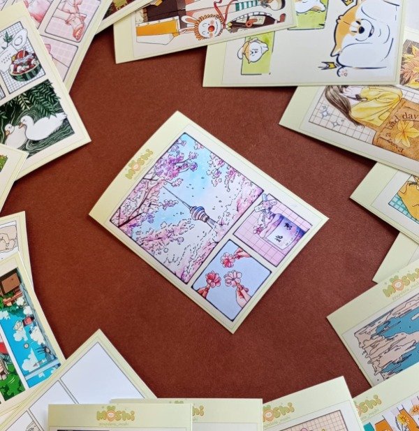 Producto - Historias en Viñetas