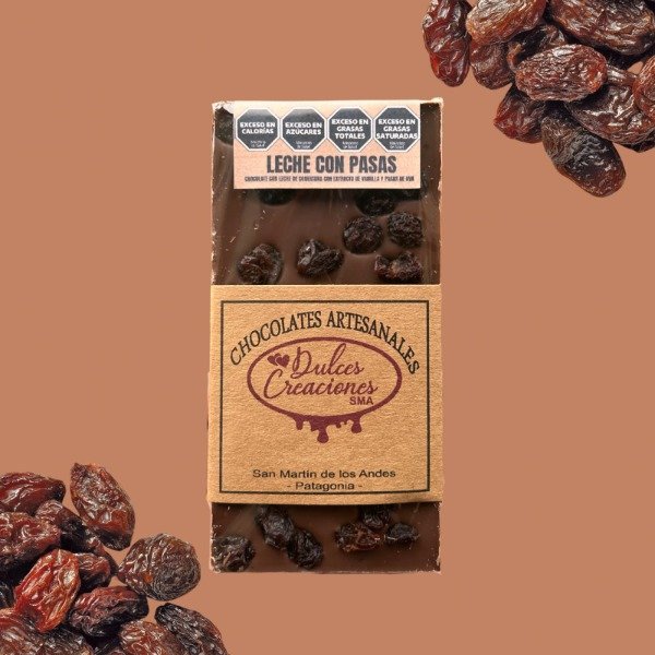 Producto - Leche con Pasas - 1