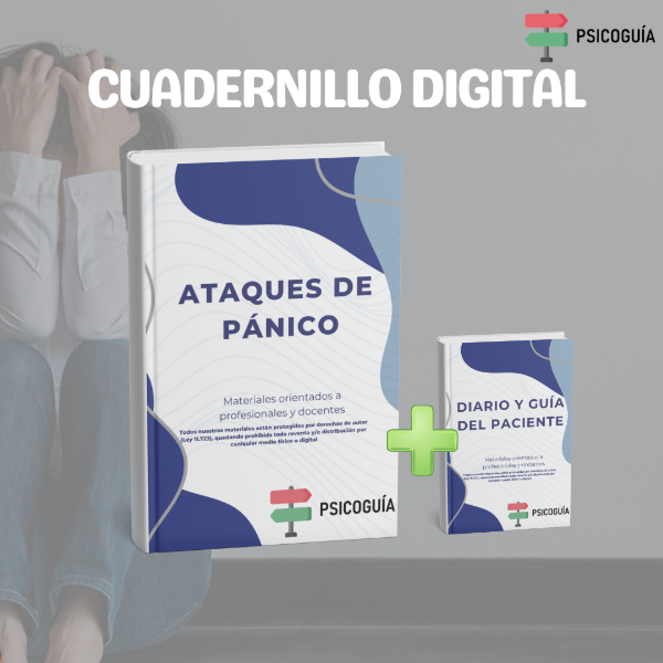 Producto - Ataques de pánico + Diario para el paciente - 0