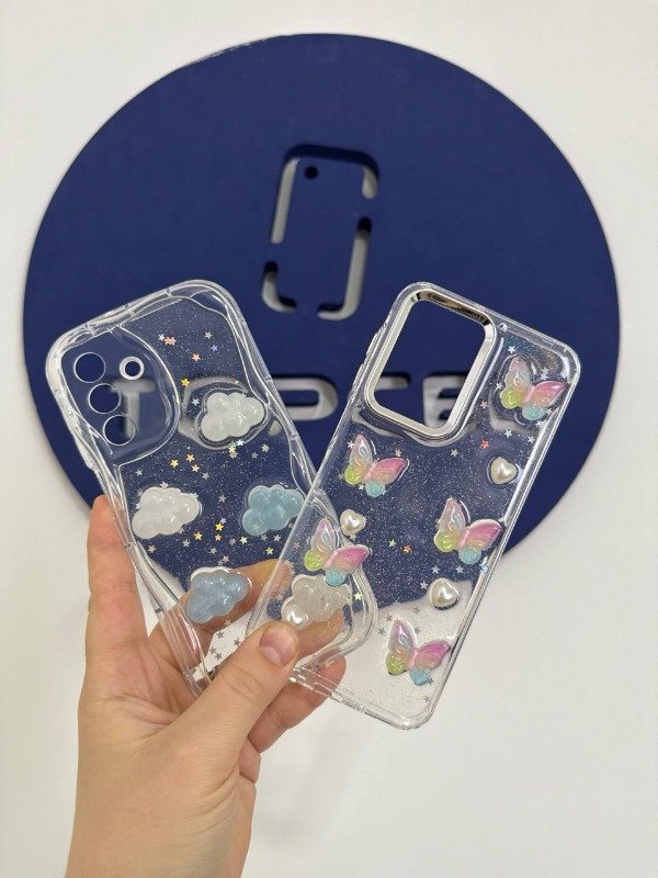 Producto - CLEAR CASE DISEÑO RELIEVE SAMSUNG A17 - 0