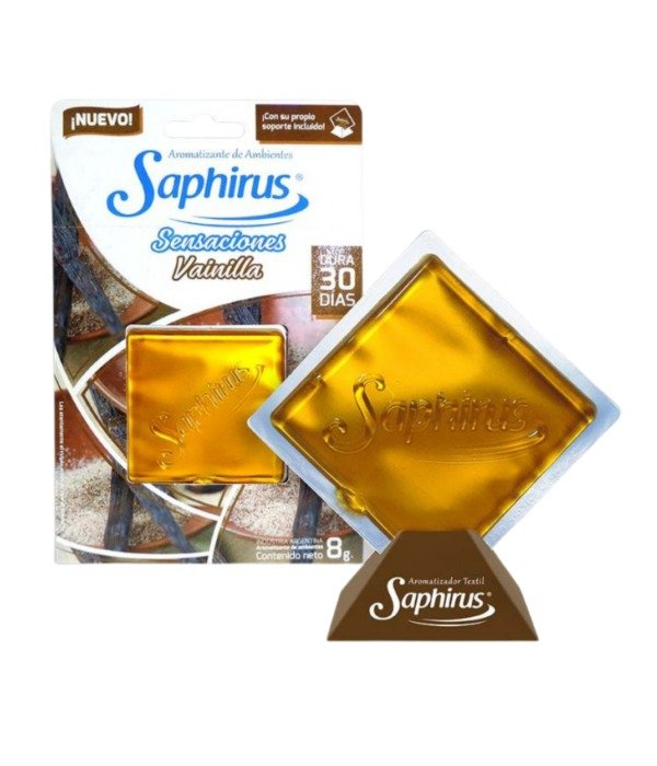Producto - Aromatizador de Ambientes Sensaciones Saphirus - Vainilla