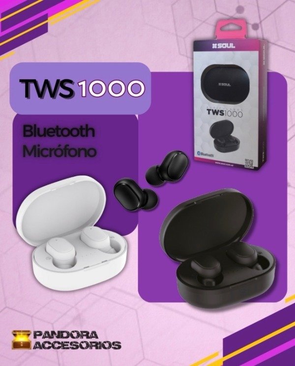 Producto - Auricular In Ear BT TWS 1000 - 0