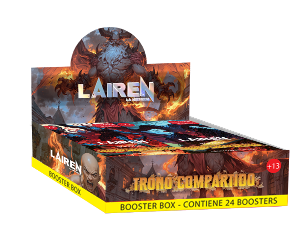Producto - LAIREN - Booster Box Trono Compartido