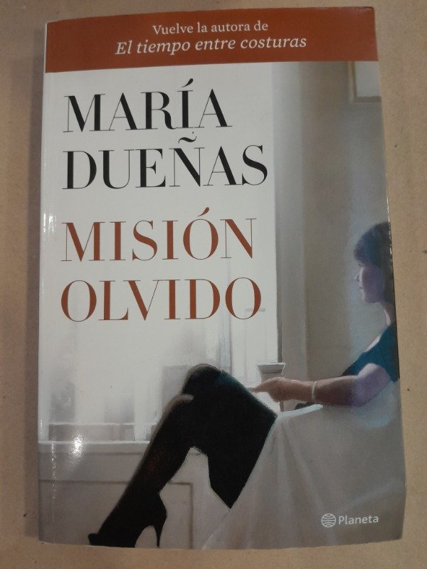 Producto - Mision Olvido - Maria Dueñas