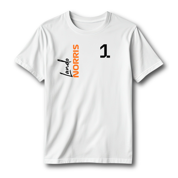 Producto - Remera Lando Norris F1 Mod. 3