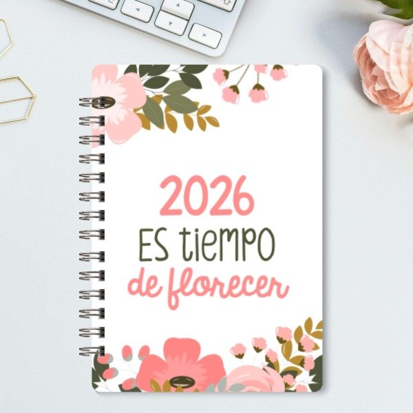 Producto - Agenda 2026 Imprimible Pdf Semanal