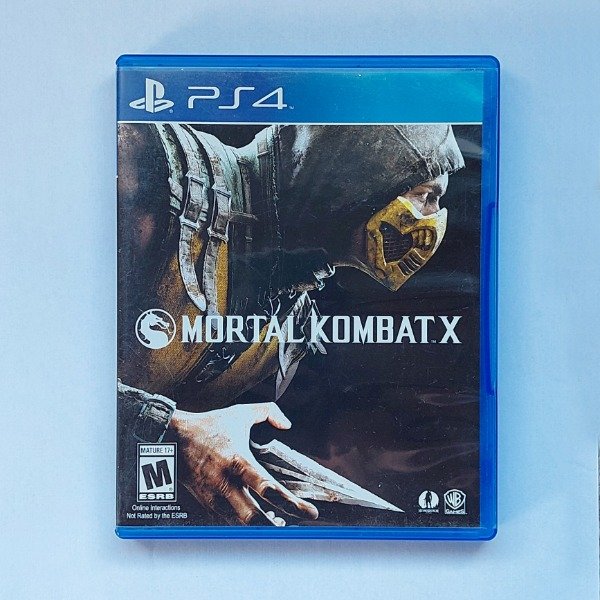 Producto - Mortal Kombat X PS4