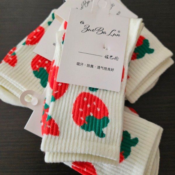 Producto - Medias - frutillas