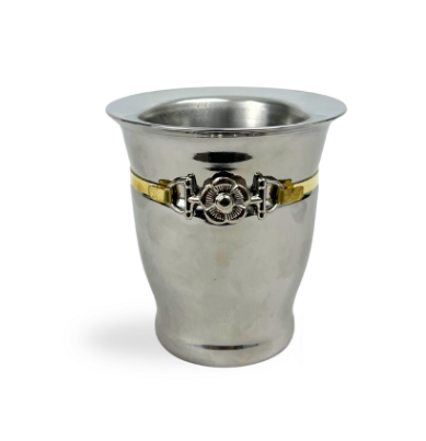 Producto - Mate Iron Grande Doble Capa Acero