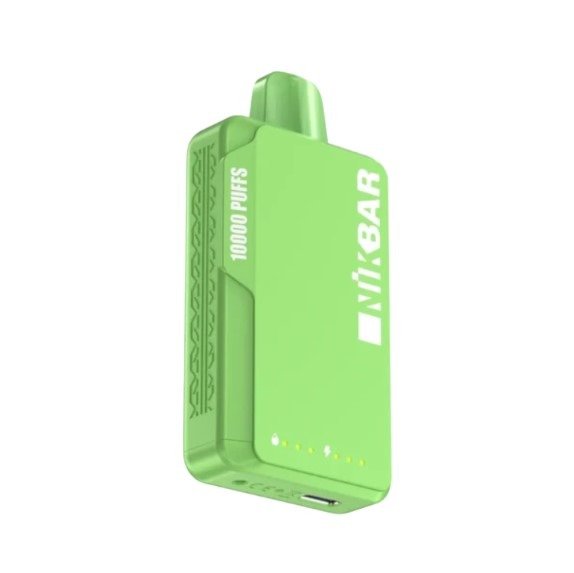 Producto - NIKBAR 10.000 Puff Miami Mint