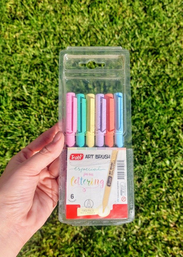 Producto - Marcadores Trabi ART brush