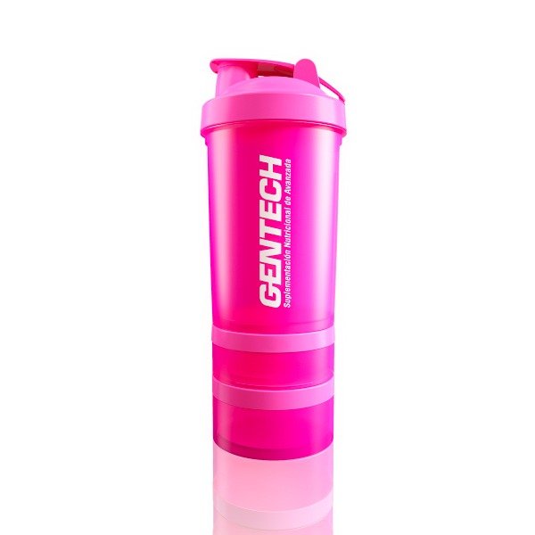 Producto - Shaker Vaso Mezclador Batidor 3 Funciones Gentech Importado