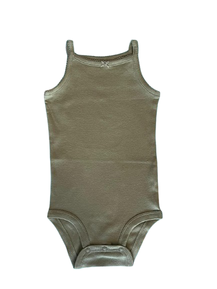 Producto - Body para Niñas marca Carter's Military Green