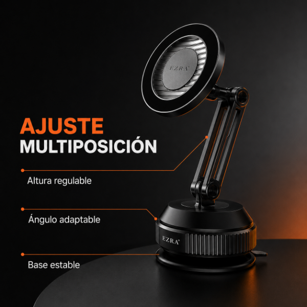 Producto - Soporte Magnético Universa Para Celular o Auto Plegable Premium HL149. - 1