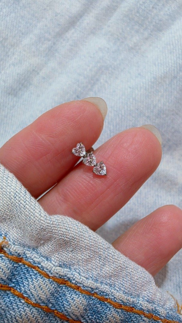 Producto - Solitario corazon cubic TI - 0