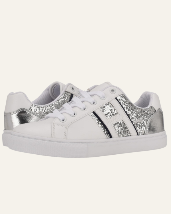 Producto - Zapatillas Tommy Hilfiger Mujer Lemii Blancas