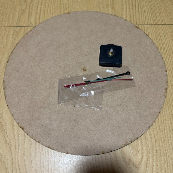 Producto - Circulo 40cm para reloj + Mecanismo + agujas