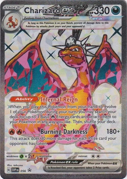 Producto - Charizard ex - SVP056 - Scarlet and Violet Promo