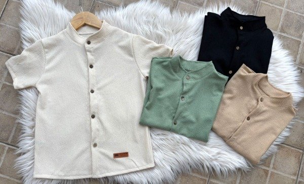 Producto - LINEA CHIKIS Camisa Mao