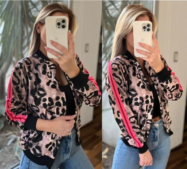 Producto - PREVENTA- Bomber SAVAGE PULSE
