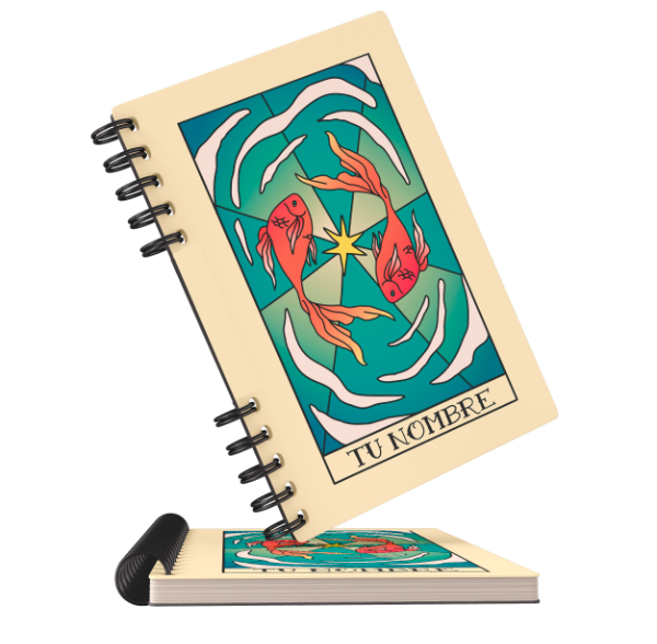 Producto - Zodíaco: Libra, Escorpio, Sagitario, Capricornio, Acuario, Piscis 200 hojas