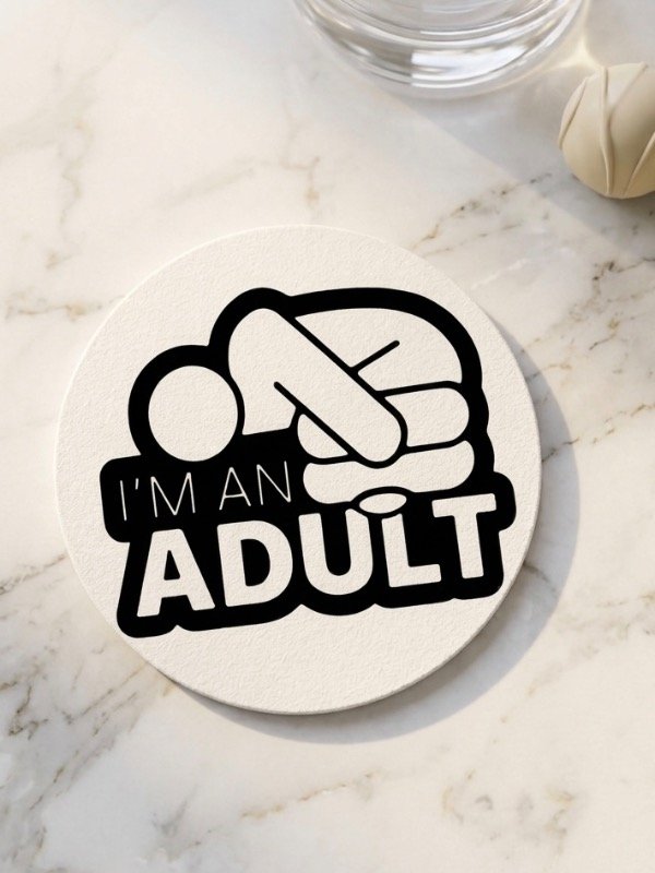 Producto - Posavaso Im An Adult