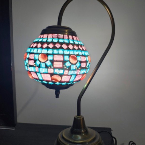 Producto - Lámpara turca: "Ritmo del Mediterráneo"