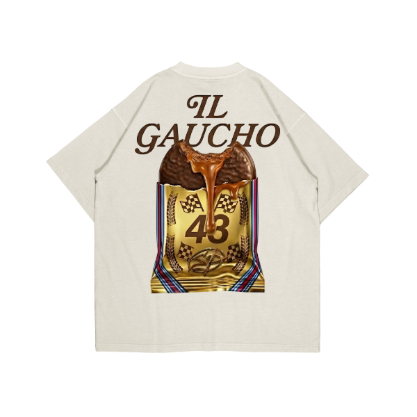 Producto - Remera Over "Il Gaucho" Alfajor - 2
