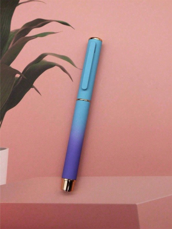 Producto - Pluma estilográfica azul degradado - 0