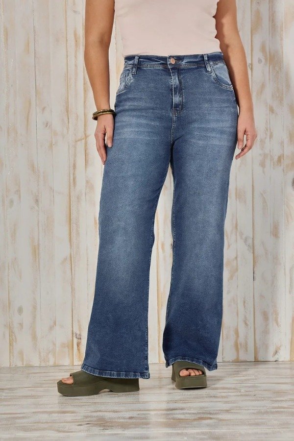 Producto - Jean WIDELEG CENITHO stone 767 - elastizado ( talles 46 al 60) - 4