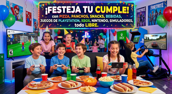 Producto - FESTEJA TU CUMPLE O EVENTO EN CANDYS