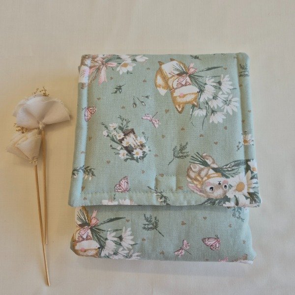 Producto - Cambiador romántica verde