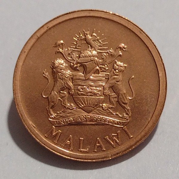 Producto - Malawi 1 tambala 1995 - 1