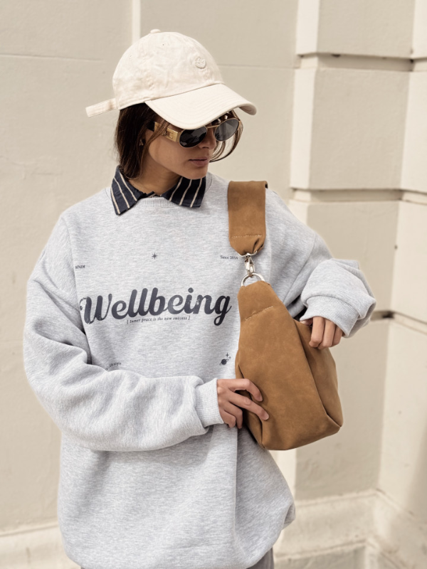 Producto - BUZO WELLBEING / Grey