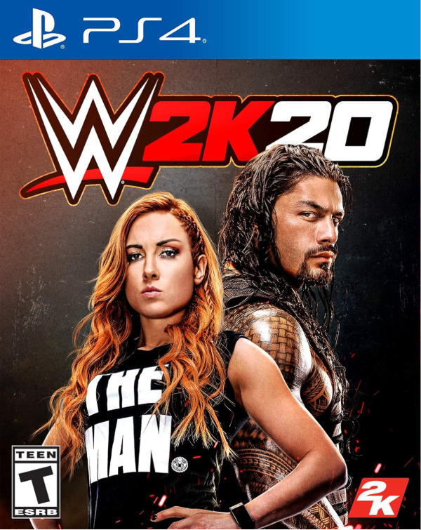 Producto - WWE 2K20 - PS4