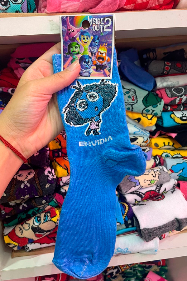 Producto - Media Caña Intensamente Envidia NIÑOS