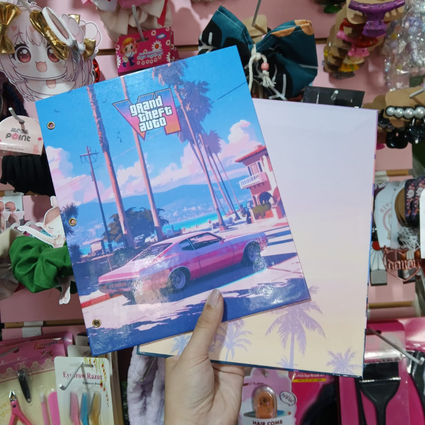 Producto - Carpeta 2 tapas GTA 6