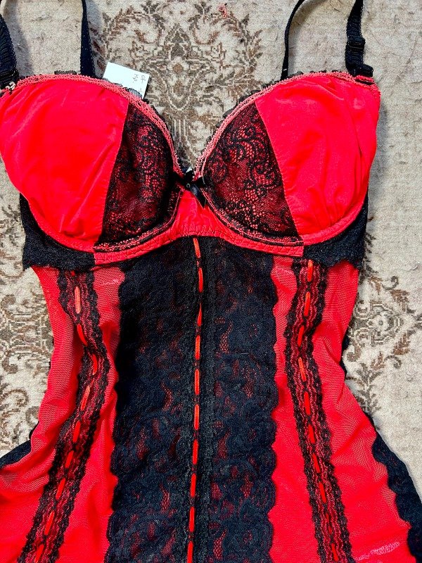 Producto - Red n Black Baby Doll - 1