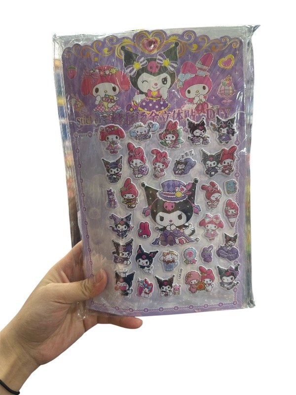 Producto - Sticker sanrio x12 u
